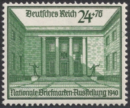 Nationale Briefmarkenausstellung 1940**
