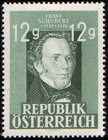 150. Geburtstag von Schubert