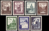 Airmail issue 1947 - set (7)