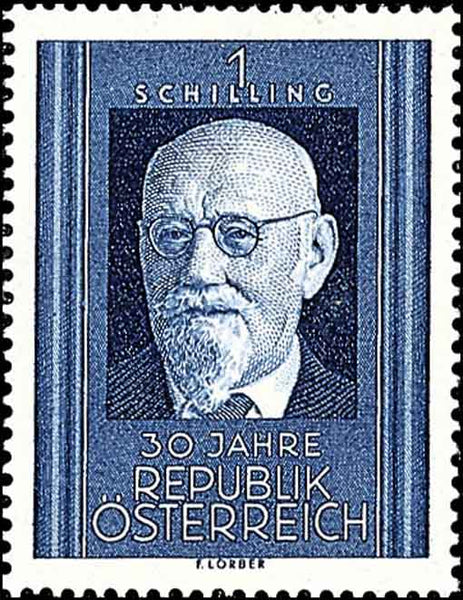 30 Jahre Republik Österreich/Dr. Karl Renner