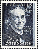 100th birthday of Alexander Girardi