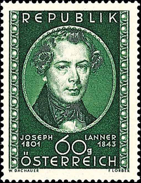 150. Geburtstag von Josef Lanner