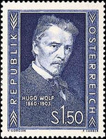 50.Todestag von Hugo Wolf