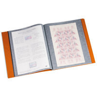 Bogenalbum für 24 Ganzbogen bis 250x300 mm