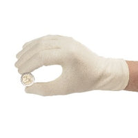 Pair of cotton coin gloves