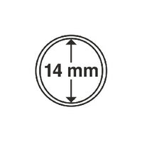 Münzkapseln Innendurchmesser 14 mm - Eckl - Sammeln und Zubehör