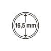 Münzkapseln Innendurchmesser 16.5 mm - Eckl - Sammeln und Zubehör