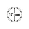 Münzkapseln Innendurchmesser 17 mm - Eckl - Sammeln und Zubehör