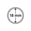 Münzkapseln Innendurchmesser 18 mm - Eckl - Sammeln und Zubehör
