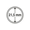 Münzkapseln Innendurchmesser 21,5 mm - Eckl - Sammeln und Zubehör