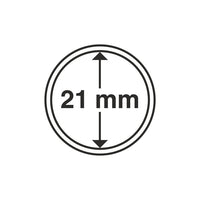 Coin capsules Grips inner diameter 21 mm