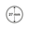 Münzkapseln Innendurchmesser 27 mm - Eckl - Sammeln und Zubehör