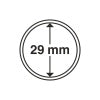 Münzkapseln Innendurchmesser 29 mm - Eckl - Sammeln und Zubehör