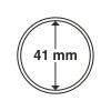 Münzkapseln Innendurchmesser 41 mm - Eckl - Sammeln und Zubehör