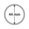 Münzkapseln Innendurchmesser 44 mm - Eckl - Sammeln und Zubehör