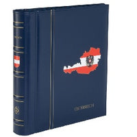 SF-Vordruckalbum im Classic-Design Österreich 1850-1938, blau - Eckl - Sammeln und Zubehör