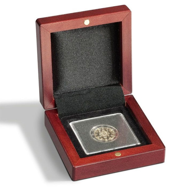 Coin case Volterra for 1 Quadrum coin capsule Mini 80x80mm