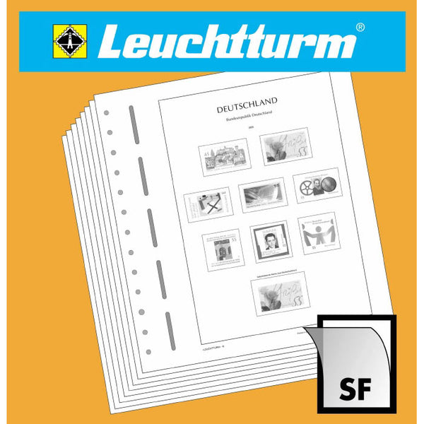 LEUCHTTURM SF-Vordruckblätter Österreich 2015-2018