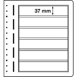 LB blank sheets, divided into 6, pack of 10