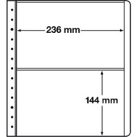 LB-Blankoblätter,2er Einteilung, Innenmaß: 236x 144 mm 10er