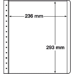 LB-Blankoblätter, 1er Einteilung, Innenmaß: 236 x 293 mm 10er