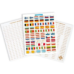 Sticker-Set für Euro-Münzen - Eckl - Sammeln und Zubehör