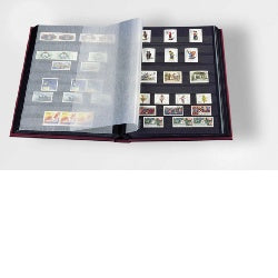 Einsteckbuch 16 schwarze Seiten, unwattierter Einband - Eckl - Sammeln und Zubehör