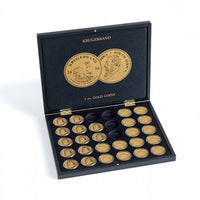COIN CASE FOR 30 KRÜGERRAND GOLD COINS (1 OZ.) IN CAPSULES