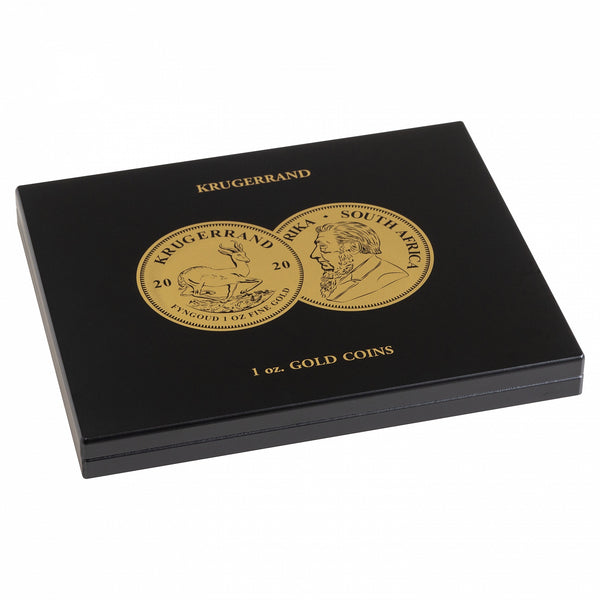 COIN CASE FOR 30 KRÜGERRAND GOLD COINS (1 OZ.) IN CAPSULES