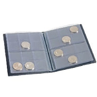 Coin pocket album for 48 coins