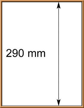 T-blank sheet 802 106
